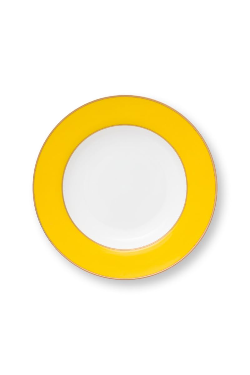 Pip Studio CHIQUE Suppenteller Gold-gelb 23,5cm