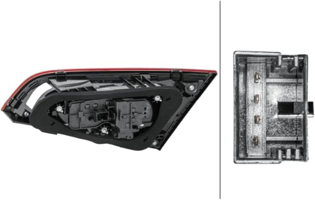 HELLA 2TZ 012 839-051 Rückleuchte - Hybrid - innerer Teil - Audi A3 Sportback (8VA, 8VF) - ECE - für