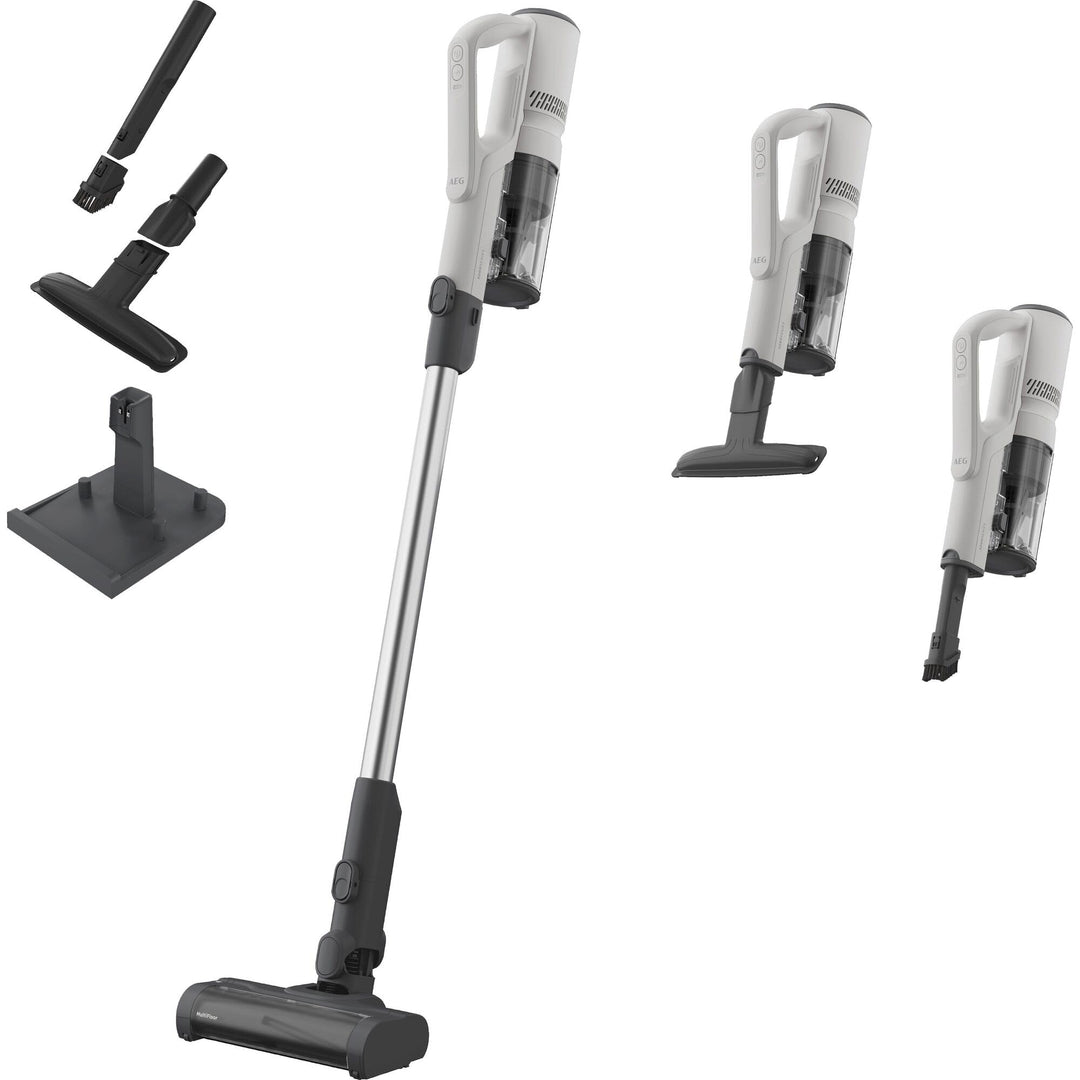 AEG 5000 kabelloser Akku-Staubsauger, Leichtgewicht (1,9 kg), MultiFloor-Bodendüse mit LED & Anti-Ta