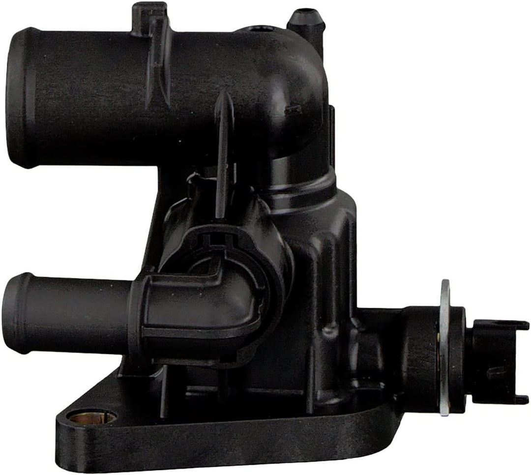 febi bilstein 40236 Thermostat mit Gehäuse, Dichtung und Temperaturschalter, 1 Stück