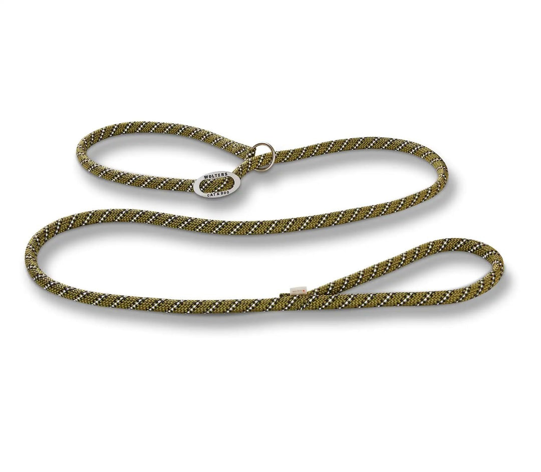 Wolters Moxonleine Everest 13mm olive/schwarz, 13mm Olive/Schwarz
