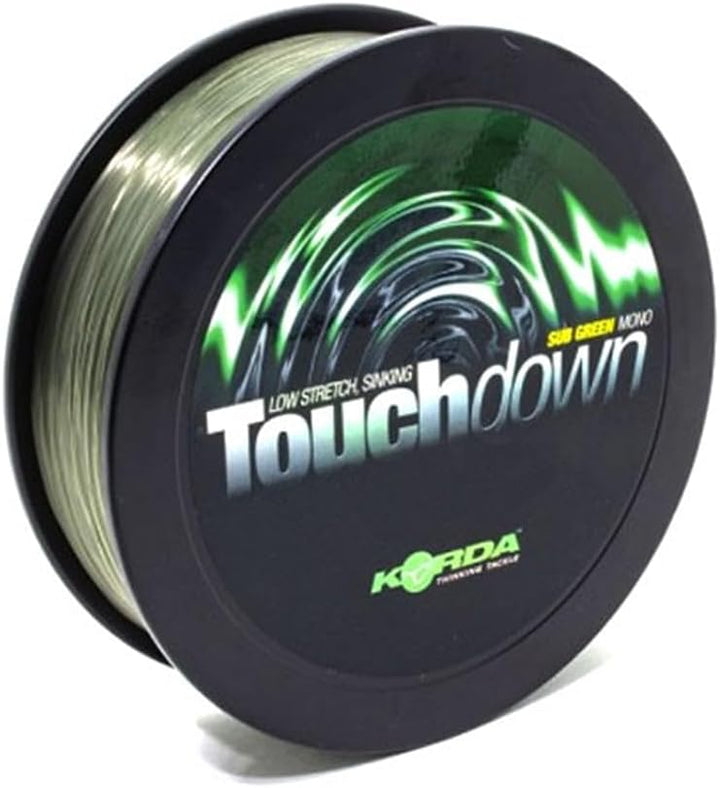 Korda Touchdown 10lb 0 30mm 1000m green 5,4 kg, green 5,4 kg