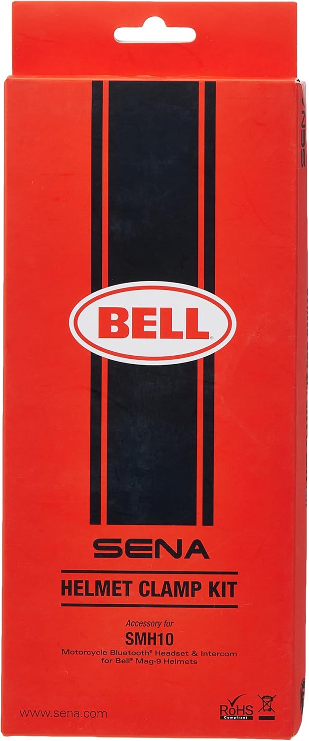 Sena SMH Helmklemmenset Für Bell Mag-9, Für Bell Mag-9