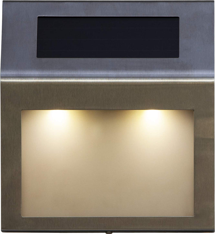Star LED-Solar-Wandleuchte