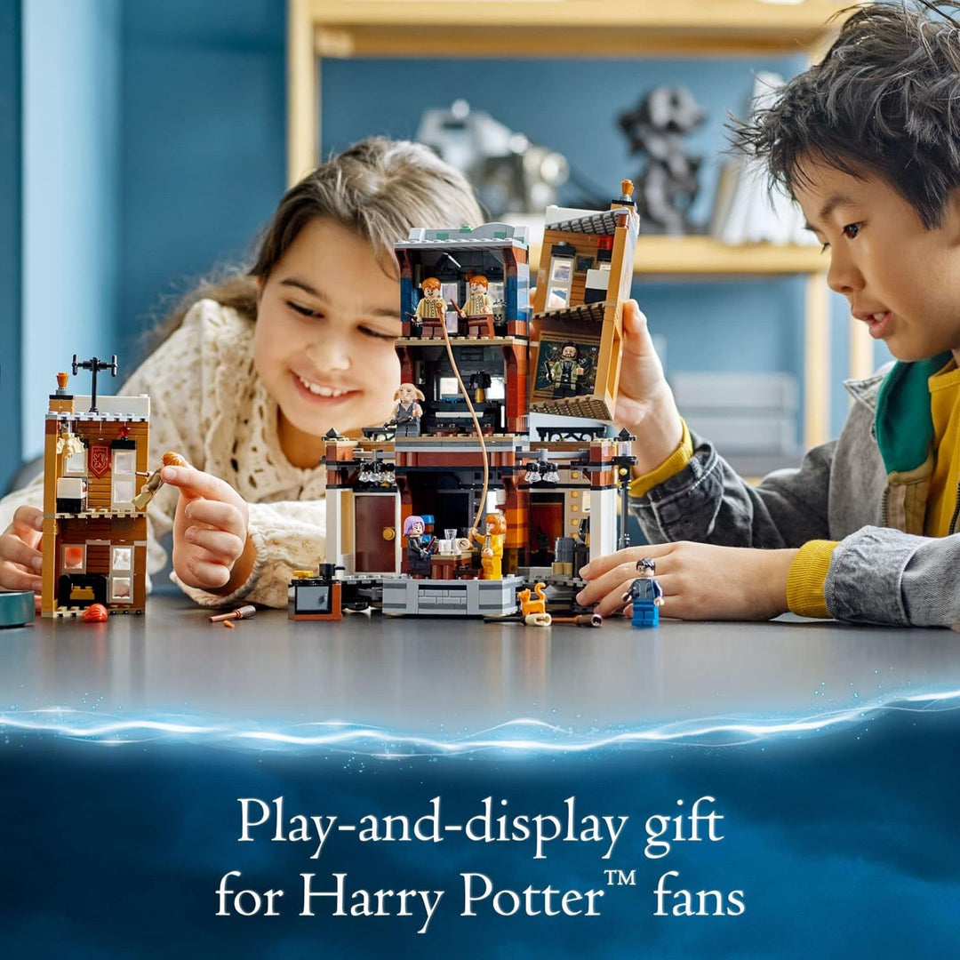 LEGO Harry Potter 12 Grimmauld Place 76408 - Bauspielzeug für Jungen, Mädchen und Jungen ab 8 Jahren