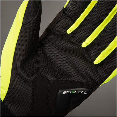 Chiba BioXCell Warm Winter Fahrrad Handschuhe gelb/schwarz 2023 XS (6), XS (6)