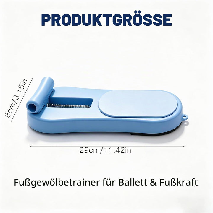 Balance Boards, Fussgewölbe Trainer für Plattfüsse, Zehen- und Fussgewölbestütze, Verstellbares Fuss