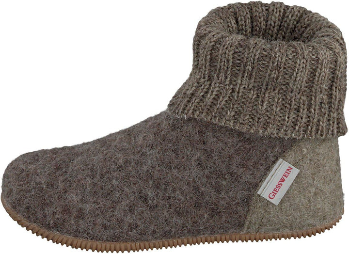 GIESSWEIN Unisex Wildpoldsried Hohe Hausschuhe 23 EU Taupe 262, 23 EU Taupe 262