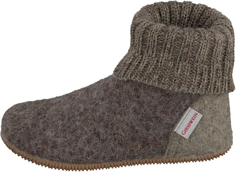 GIESSWEIN Unisex Wildpoldsried Hohe Hausschuhe 23 EU Taupe 262, 23 EU Taupe 262