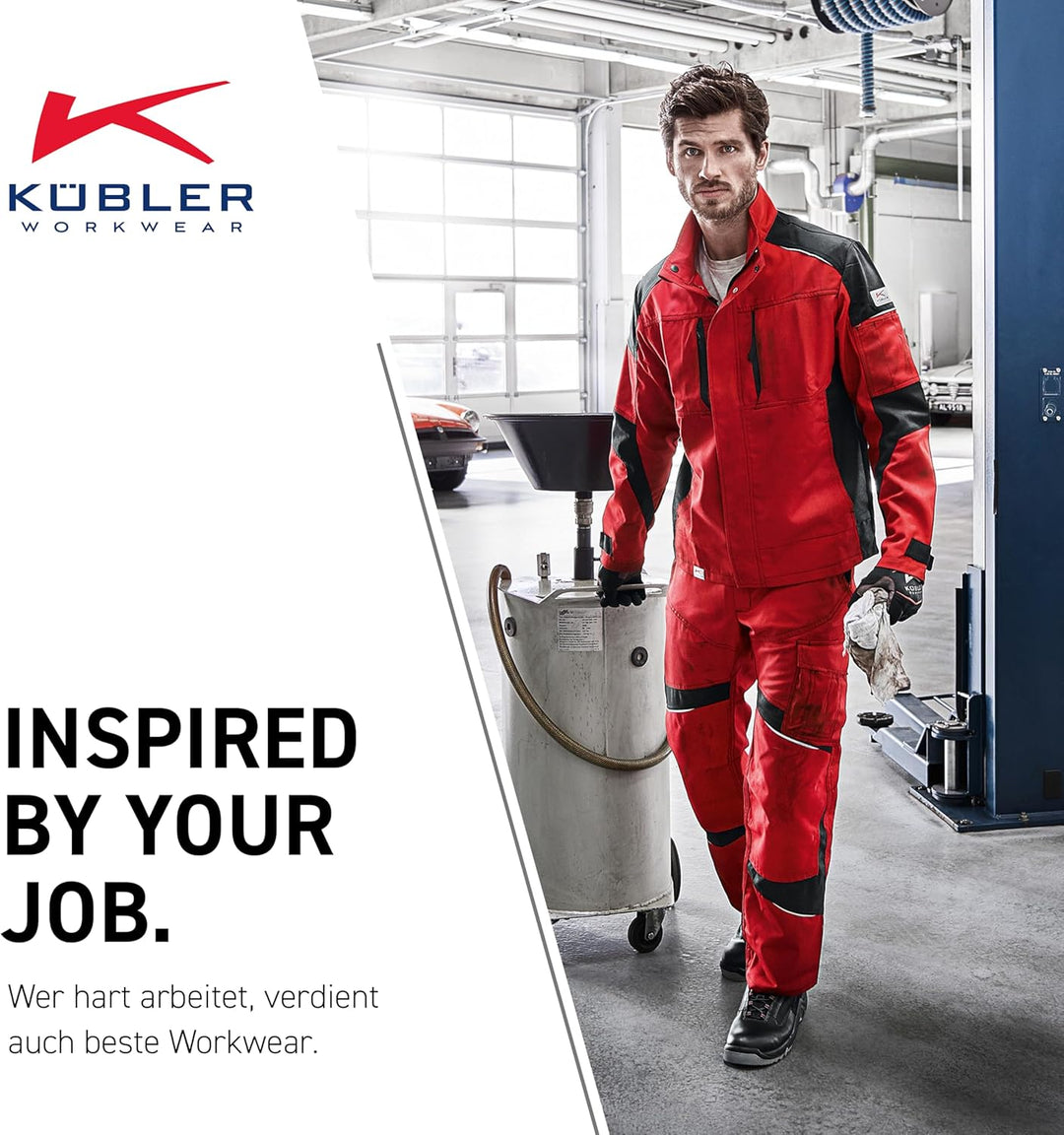 KÜBLER Workwear KÜBLER ACTIVIQ Arbeitsjacke anthrazit/schwarz anthrazit/schwarz L, anthrazit/schwarz