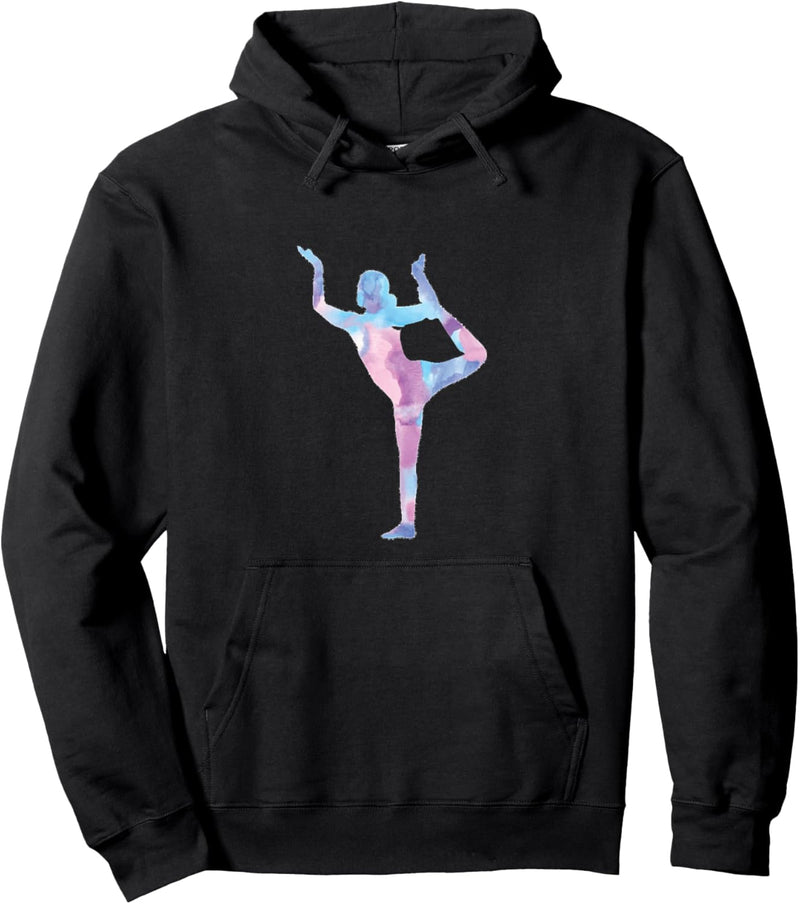 Yoga-Dehnungsübung Pullover Hoodie