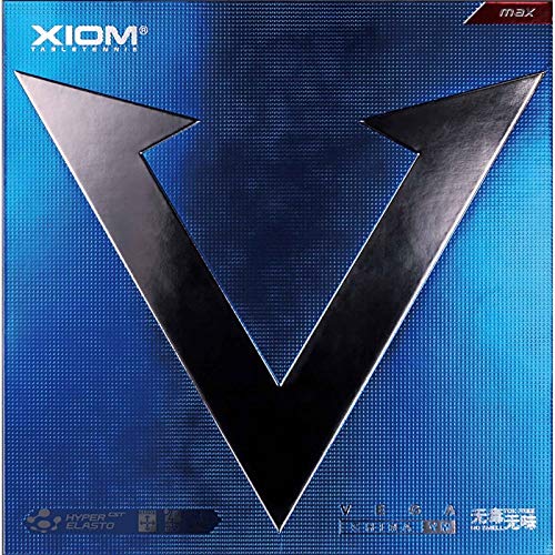 XIOM Belag Vega China Farbe 2,3 mm, schwarz, Grösse 2,3 mm, schwarz