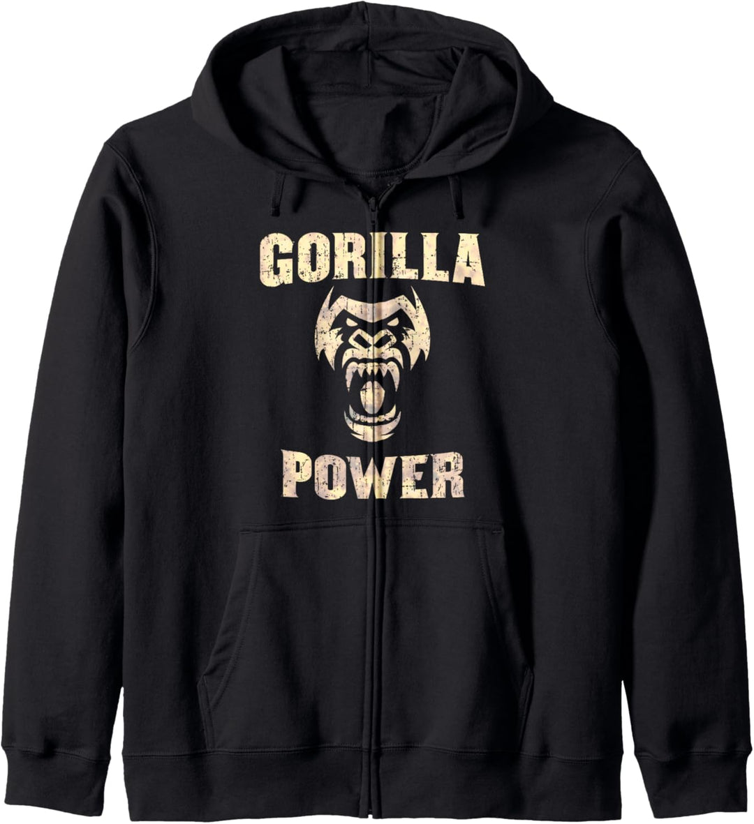 Gorilla Power | Angry Muscle Beast For Workout Kapuzenjacke