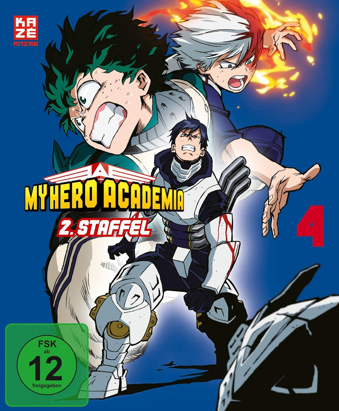 My Hero Academia - Staffel 2 - Vol.4 - [Blu-ray], Blu-ray