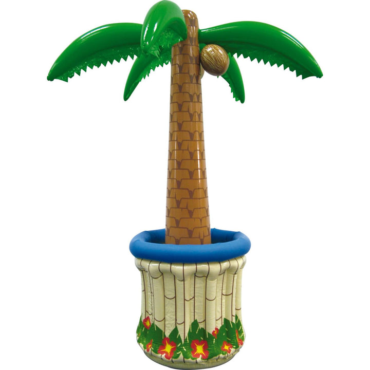Folat 07492 - Aufblasbare Jumbo Palme mit Kühler, Circa 180 cm