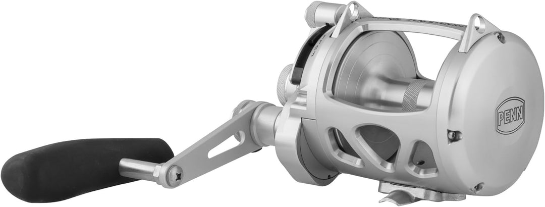 Penn Reels Salzwasserhebel Drag INT80VISWS International Leverdrag Conventional 2-Gang-Rolle 80