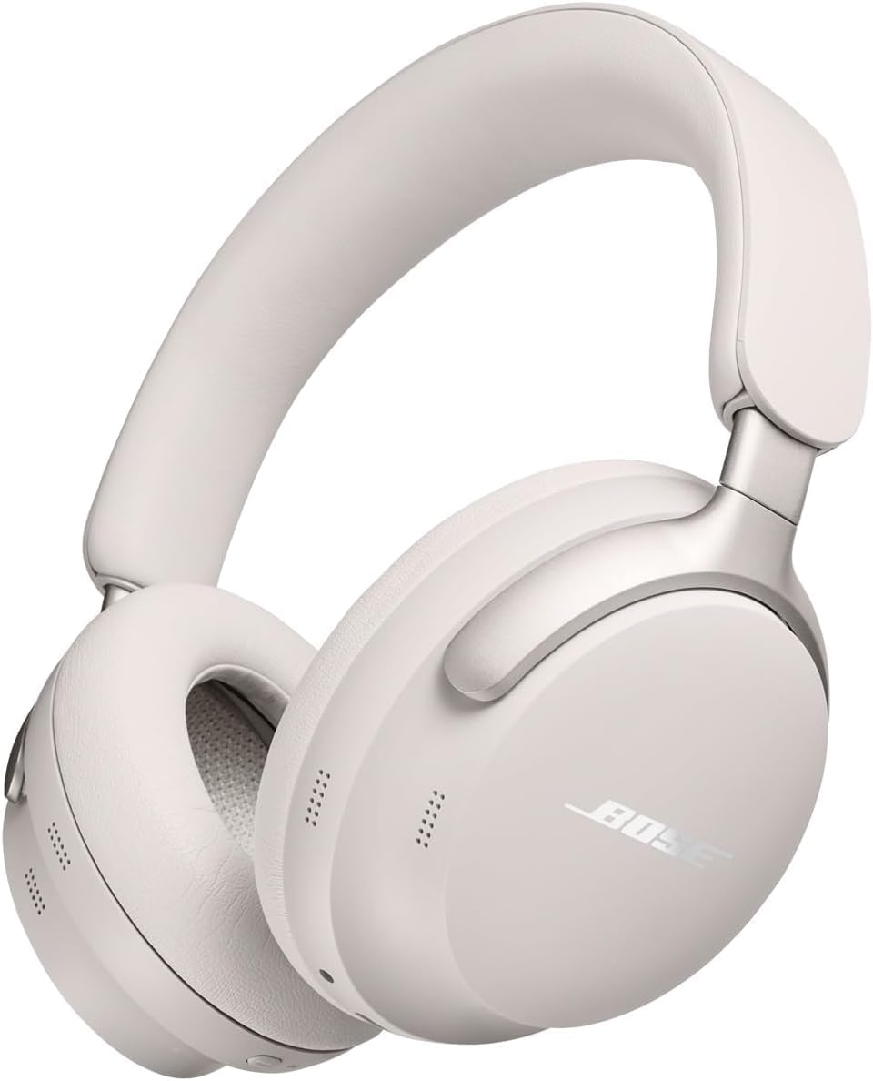 Bose QuietComfort Ultra Kabellose Kopfhörer mit Noise-Cancelling für räumlichen Klang, Over-Ear-Kopf