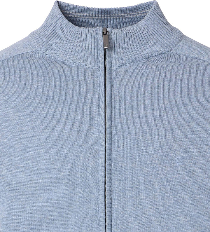 CASAMODA Strickjacke Uni 3XL Blau (117), 3XL Blau (117)