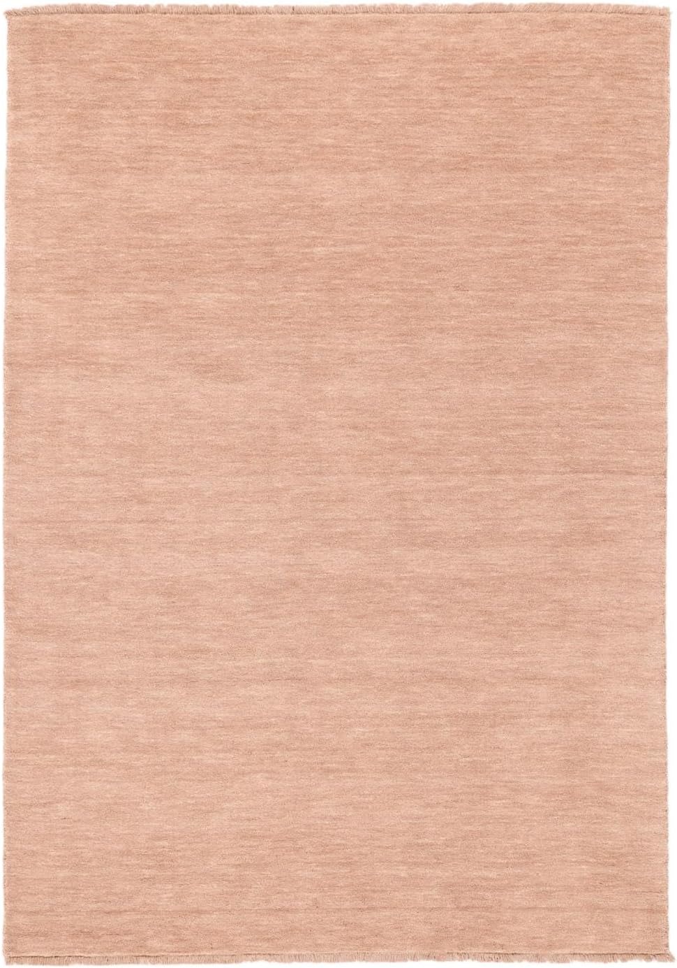 RugVista, Handloom Fringes, Teppich, Mittelflor, 100 x 160 cm, Rechteckiger, Shaggy, Wolle, Flur, Sc
