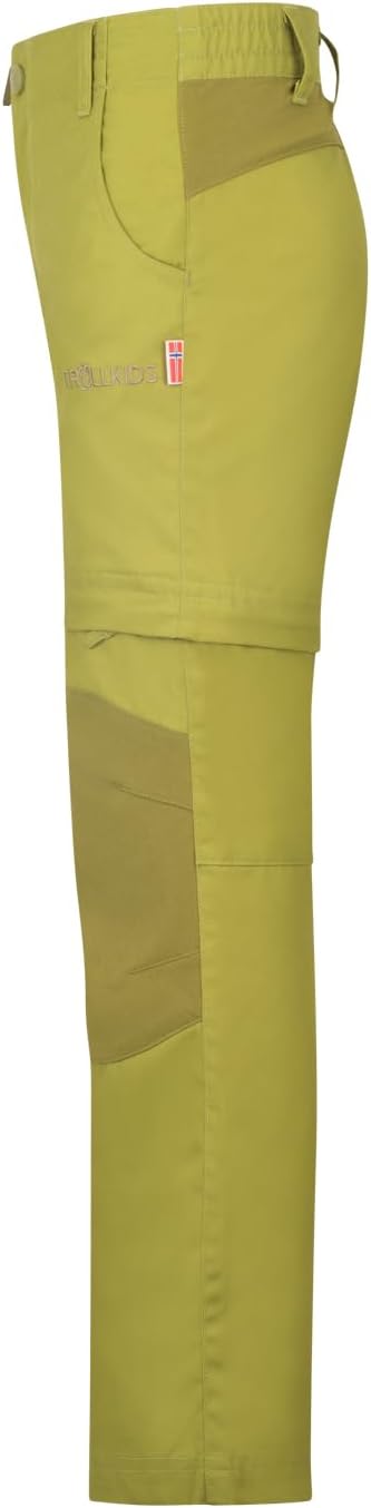 Trollkids Kids Arendal Pants XT 158 Pear Green, 158 Pear Green
