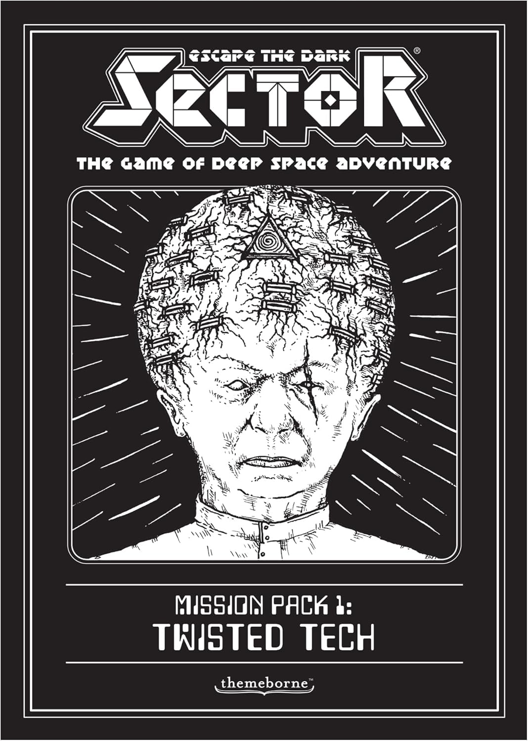 Themeborne | Mission Pack 1: Twisted Tech: Escape The Dark Sector: Exp. | Brettspiel | Alter 14+ | 1