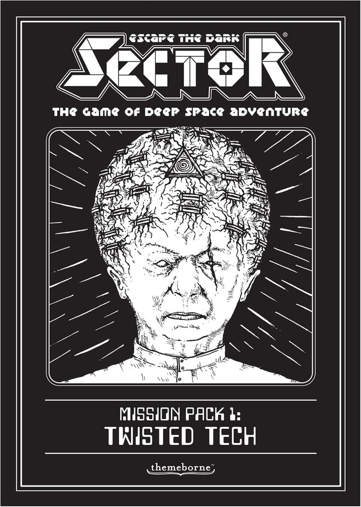 Themeborne | Mission Pack 1: Twisted Tech: Escape The Dark Sector: Exp. | Brettspiel | Alter 14+ | 1