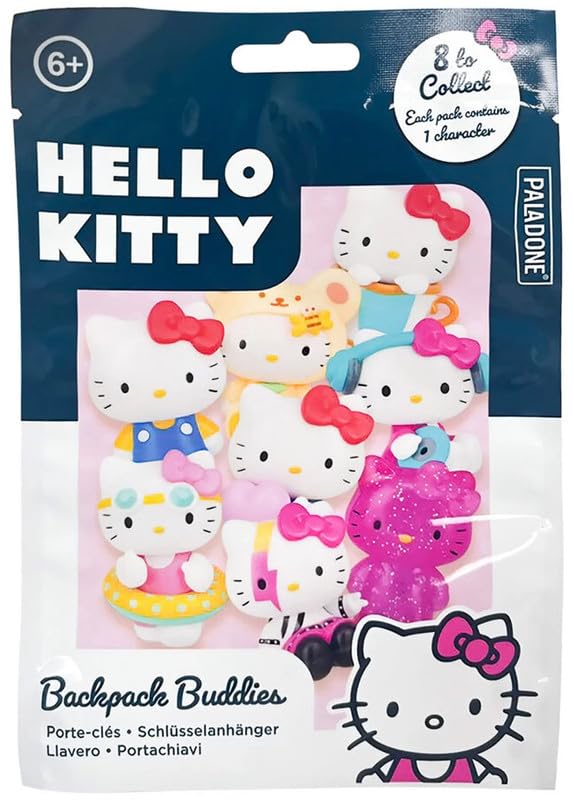 Hello Kitty Backpack Buddies CDU 24
