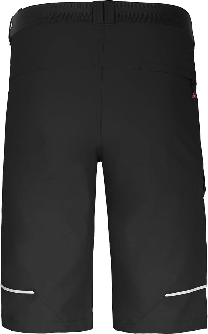 Bergson FROSLEV COMFORT Bermuda | Herren Wandershorts, recycelt, elastisch, 8 Taschen - recycelt - P