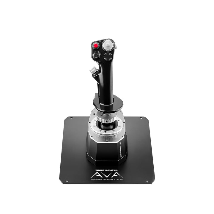 Thrustmaster AVA Plate - Metallplatte Kompatibel mit der AVA-Basis und der Thrustmaster-Magnetbasis