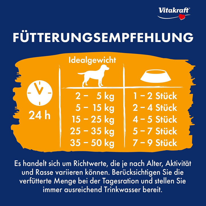 Vitakraft Entenfleischstreifen XXL, Hundesnack mit magerem Entenfleisch, im wiederverschliessbaren X