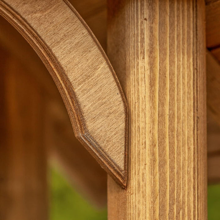 VOSS.garden Vogelhaus Finkenheim Holz Futterhaus Vogelhäuschen Vogelvilla Garten