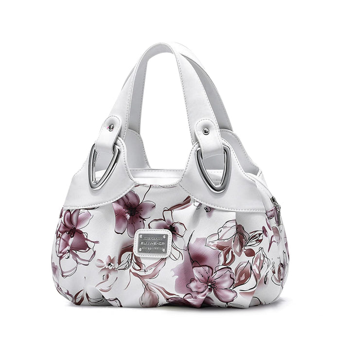 NICOLE &amp; DORIS Schultertasche Aktentasche Damen PU Leder Schick Shopper Handtasche Umhängetasche Tot