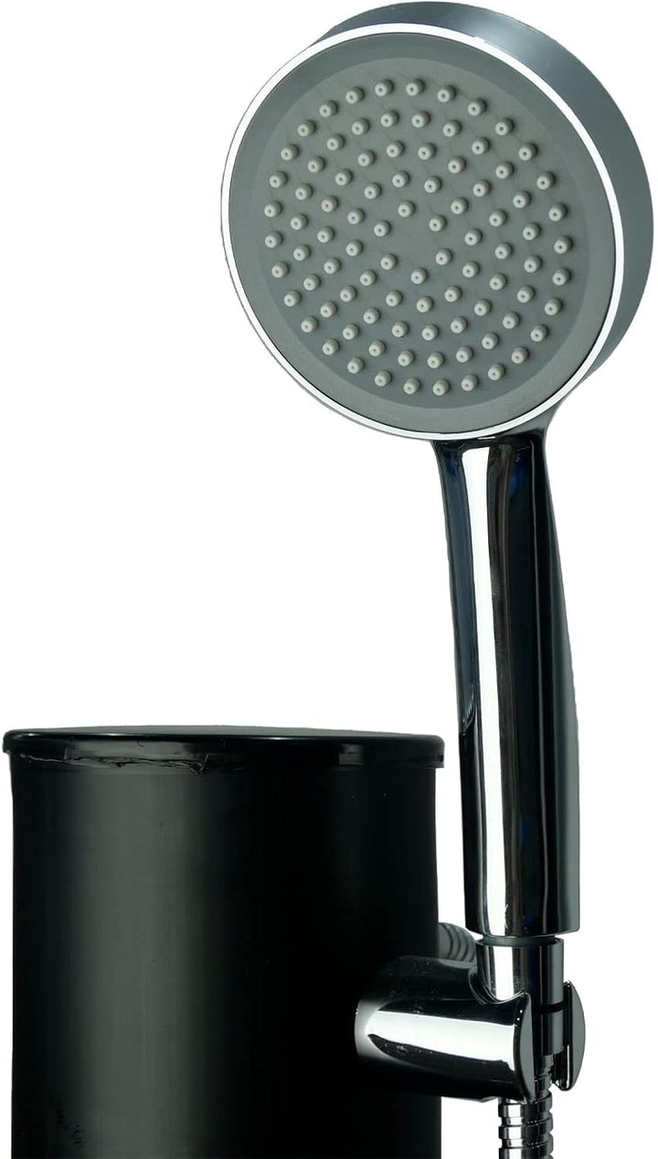 well2wellness® Solardusche Gartendusche 'Basic - Movable' 14 Liter, Basic - Moveable' 14 Liter
