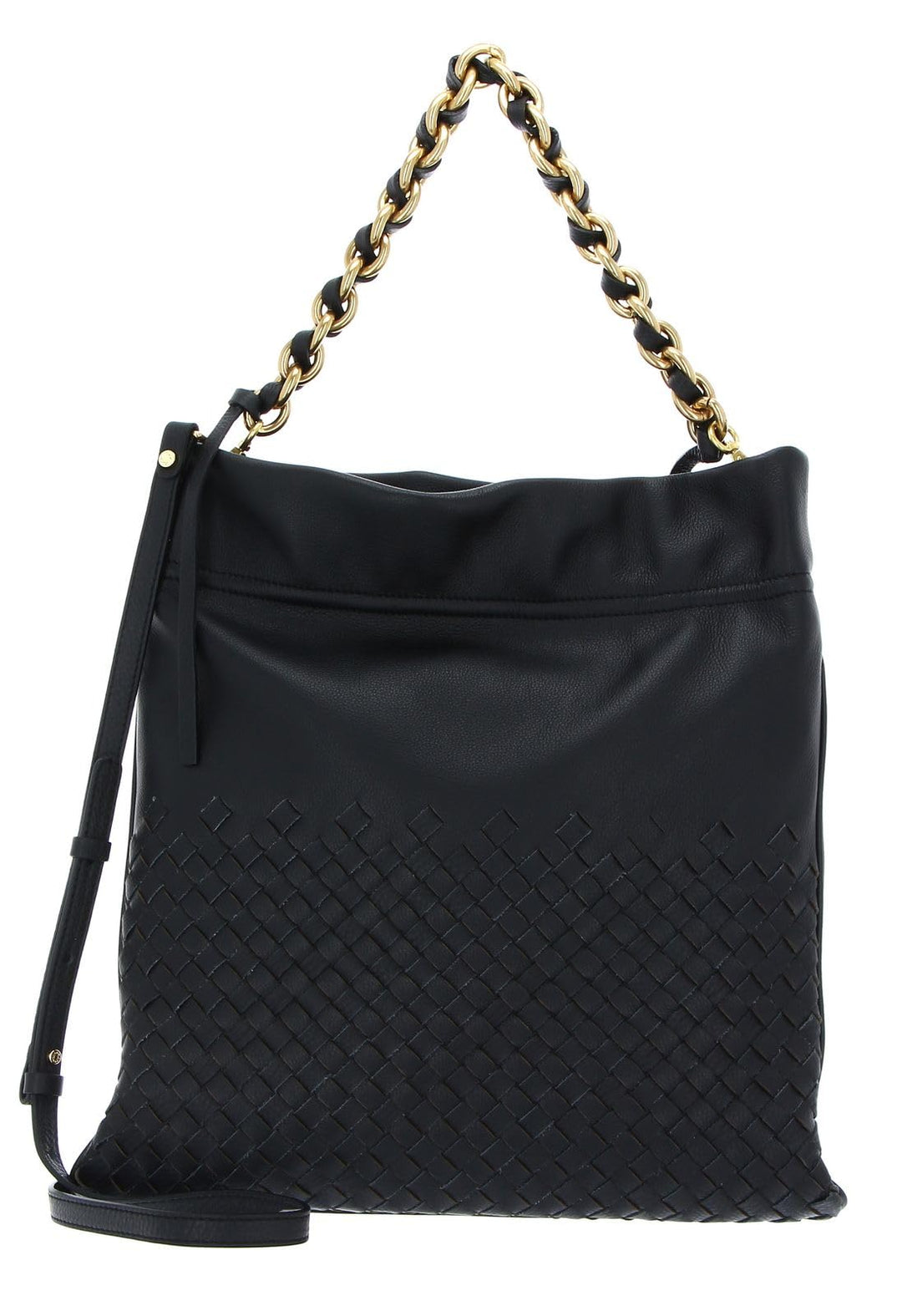GIANNI CHIARINI Memory Shoulder Bag Nero