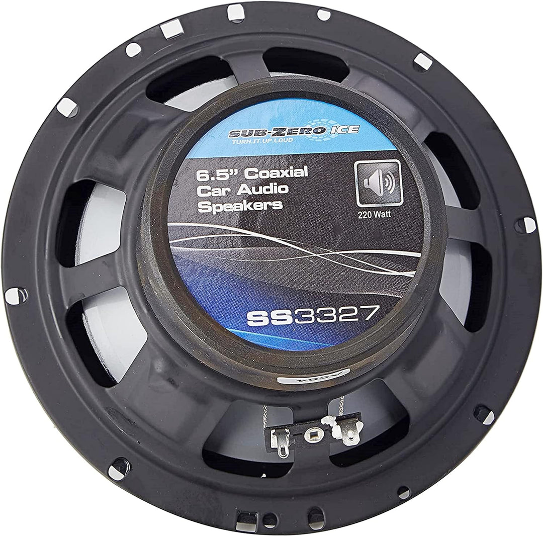 Sub-Zero Ice SS3327 Lautsprecher, 6.5-inch Koaxial 220W 6.5-inch Koaxial 220W Lautsprecher, 6.5-inch