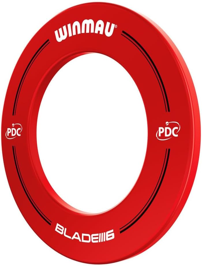 WINMAU Dartscheiben-Einfassungen, PDC Red