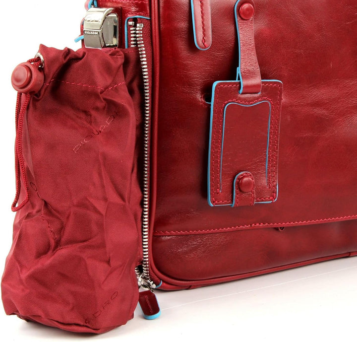 Piquadro Blue Square 15 '' Aktentasche mit Laptop-Fach, Rosso (rot) - CA2849B2/R Einheitsgrösse Rot,