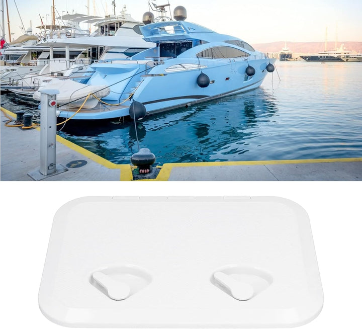 Fydun Deck Access Hatch, Inspektionsabdeckung mit Schloss Deck Inspection Hatch Für Marineboot 17-1