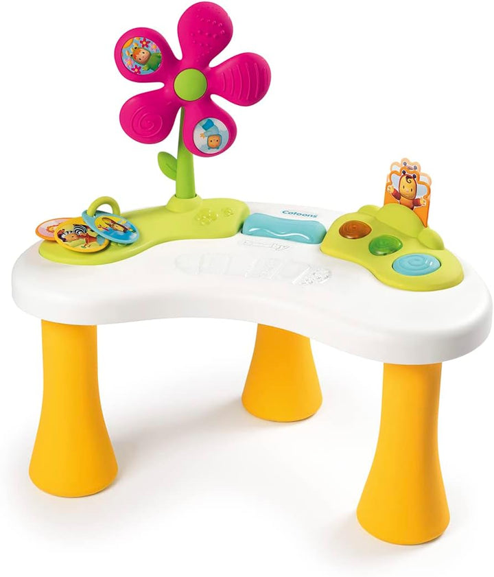 Smoby Cotoons Baby Sitz mit Activity-Tisch