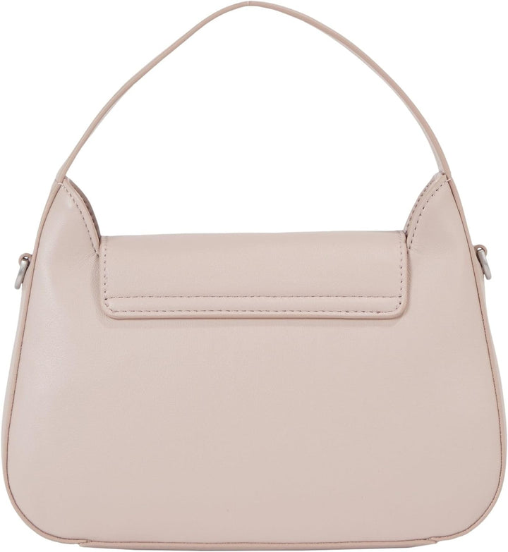 Calvin Klein Damen Tasche Re-Lock Crossbody Klein, Grau (Shadow Gray), Onesize