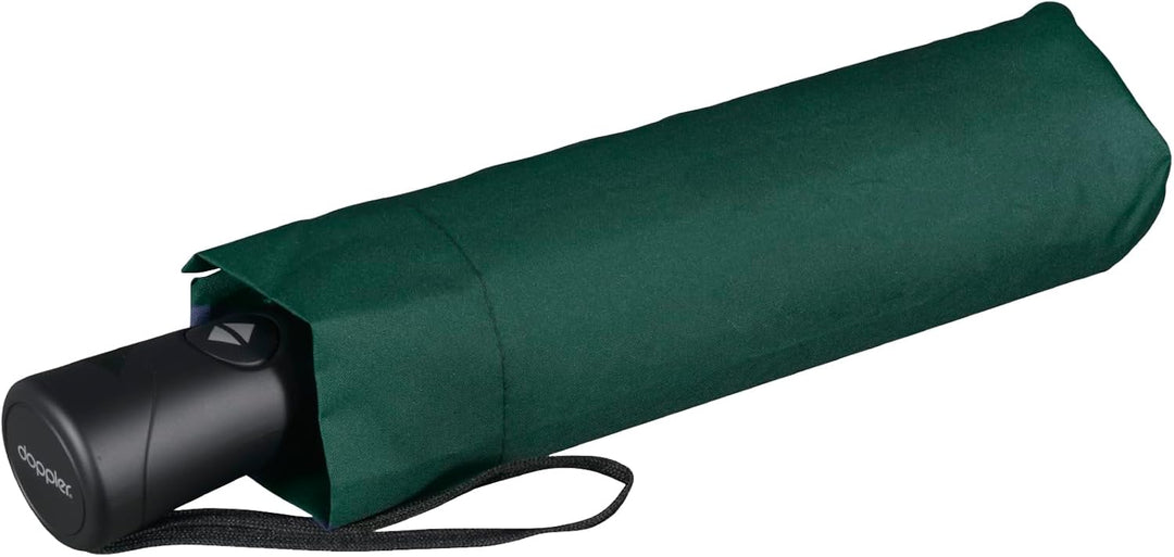 Doppler Fiber Magic Superstrong Taschenschirm 29 cm Uni Evergreen, Uni Evergreen