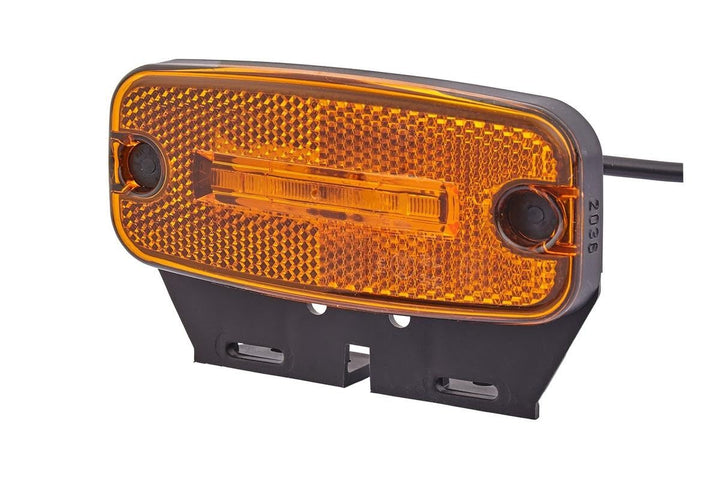 HELLA 2PS 345 600-021 Seitenmarkierungsleuchte - Begrenzungsleuchte - Anhänger - Wohnwagen - LED - 2