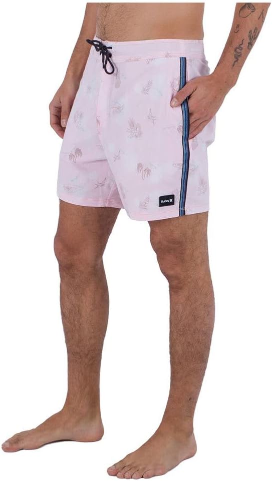 Hurley Herren Phantom Naturals Sessions 16' Badeshorts für Herren 36 Flamingo, 36 Flamingo
