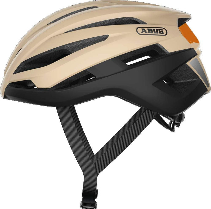 ABUS Rennradhelm StormChaser - Leichter und komfortabler Fahrradhelm für professionellen Radsport fü