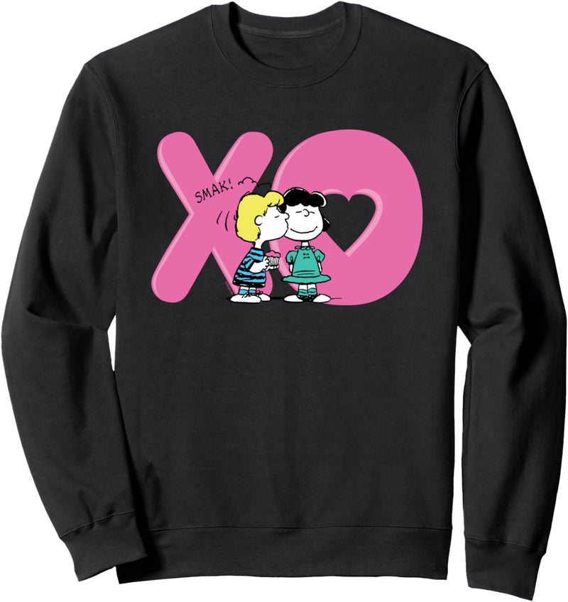 Peanuts – XO Schroeder und Lucy Sweatshirt