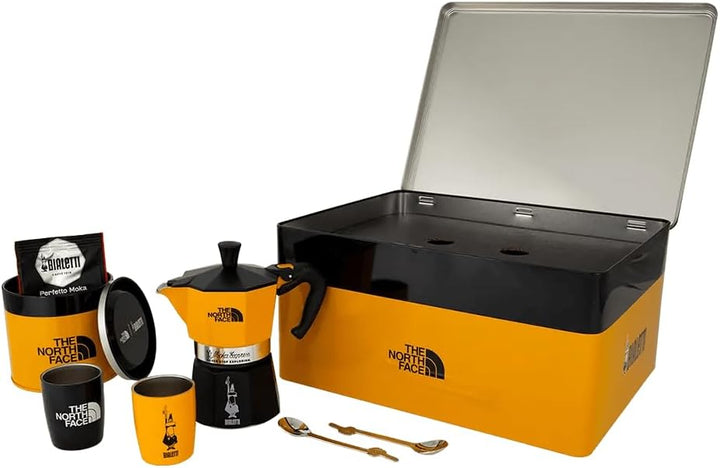 Atempause Kaffee North Face Espressokocher-Set
