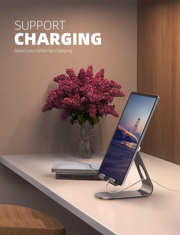 Lamicall Tablet Ständer Verstellbare, Tablet Halterung - Universal Halter, Halterung, Dock für 2024