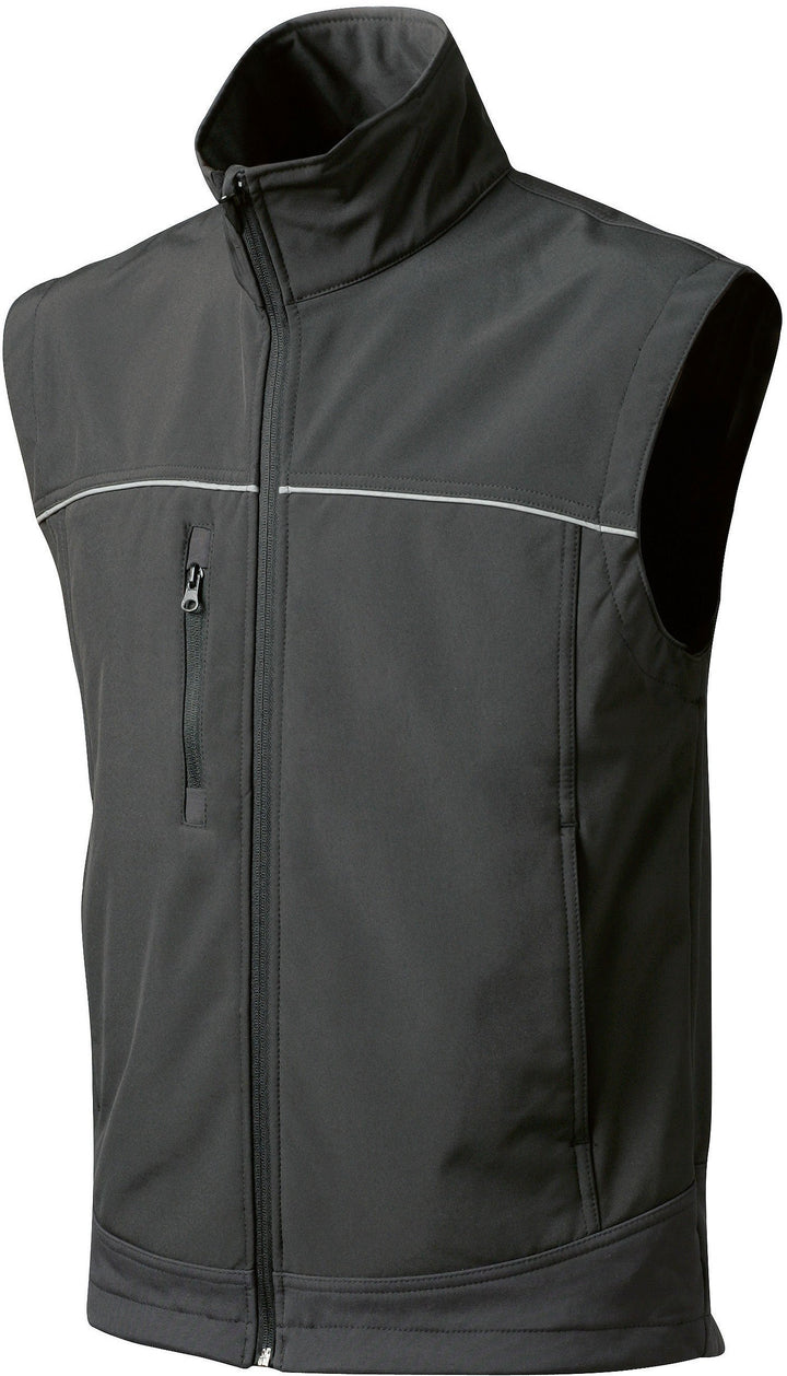 Elysee Softshell Weste - schwarz - Grösse: XXL