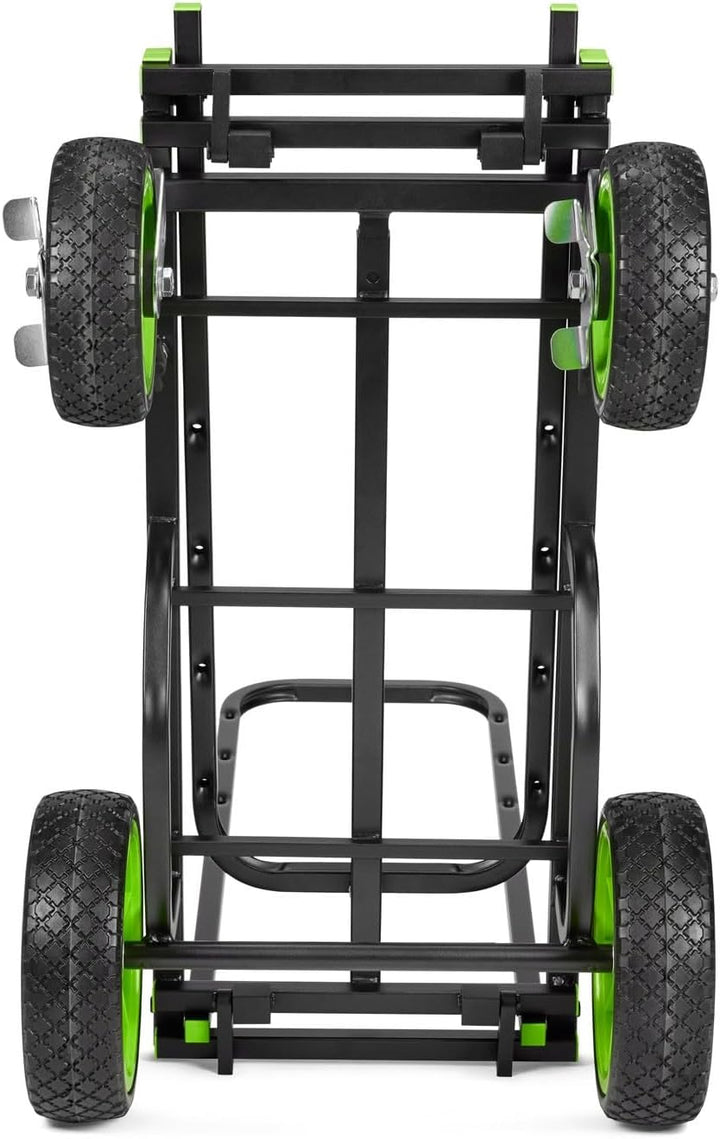 Gravity CART L 01 B - Multifunktionswagen (Gross), Plattformwagen mit Traglast bis 170 kg, klappbar,
