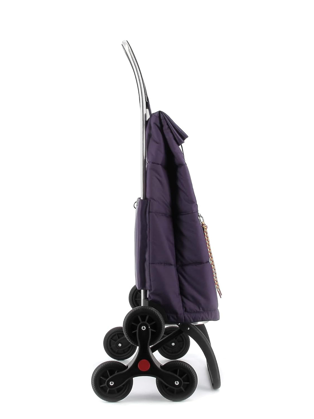 Einkaufstrolley Rolser Big Polar 6 Räder Treppensteiger - Violett 6 Räder Treppensteiger Violett, 6